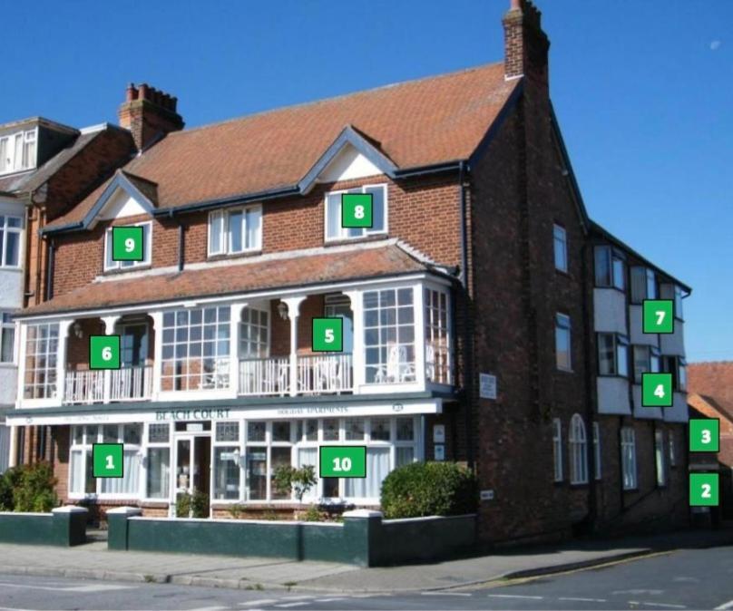 Beach Court Holiday Apartments Skegness Esterno foto