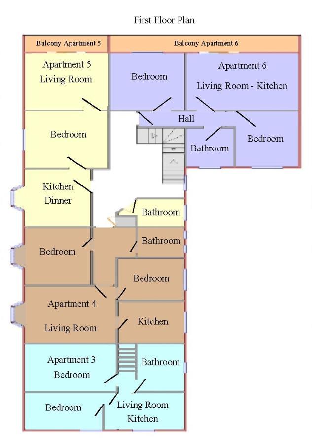 Beach Court Holiday Apartments Skegness Esterno foto