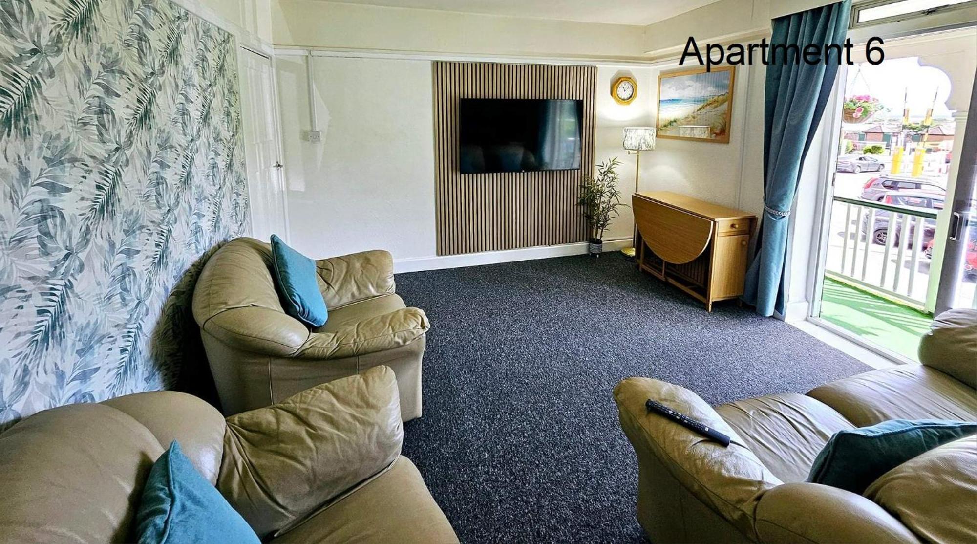 Beach Court Holiday Apartments Skegness Esterno foto